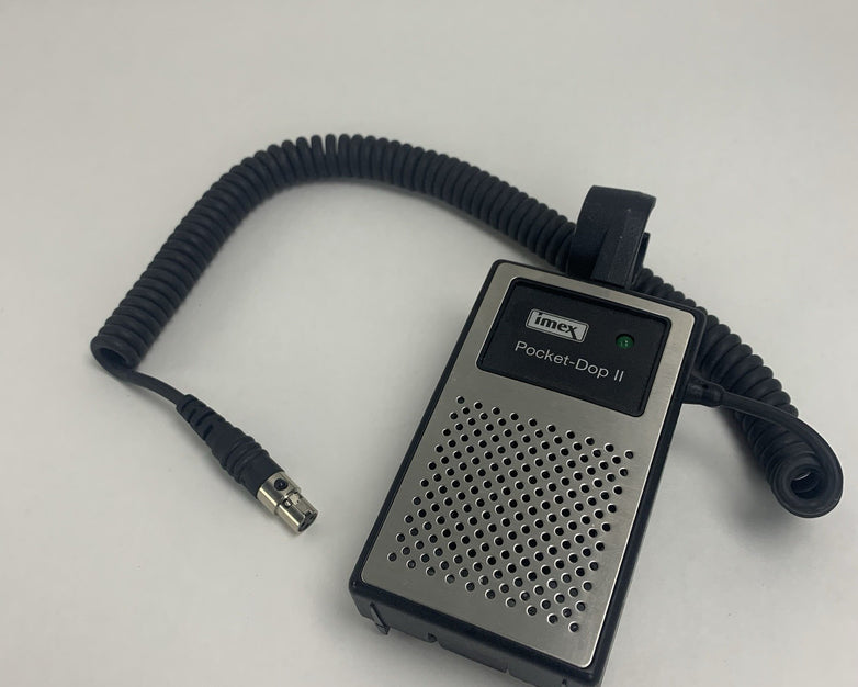 Imex Pocket-DOP II Doppler Device No Probe Untested