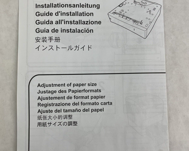 Kyocera PF-310 Paper Tray Cassette Feeder FS-2000D 3900DN-4000DN