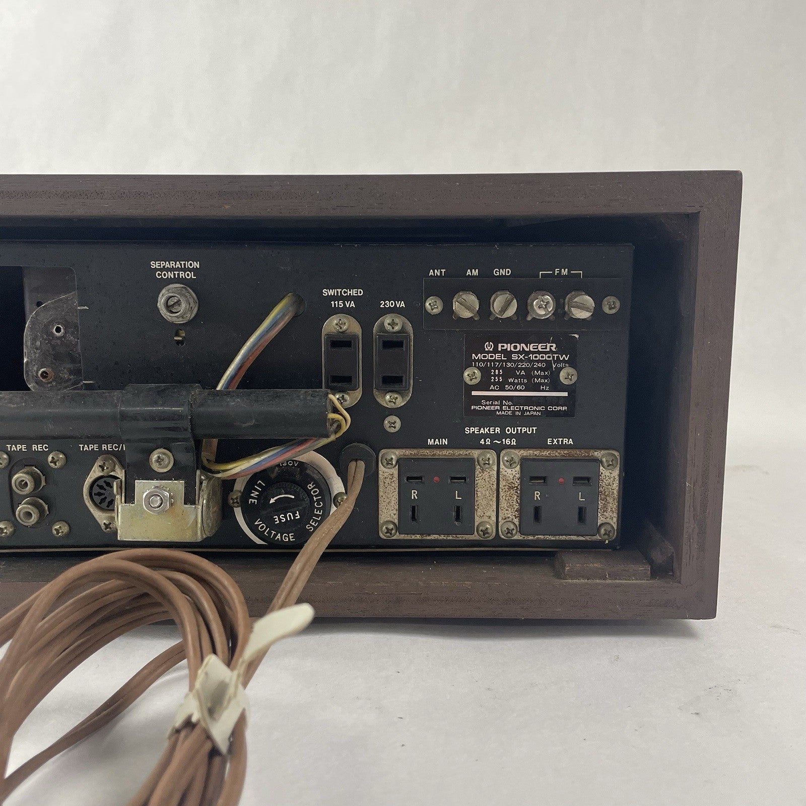 Pioneer SX-1000TW For Parts Or Repair Read Descripton9
