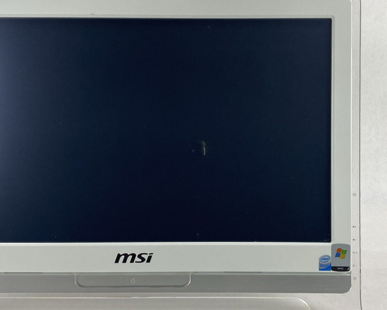 MSI AIO MS-6638 Intel Atom 330 1.60GHz 2GB RAM No HDD No OS
