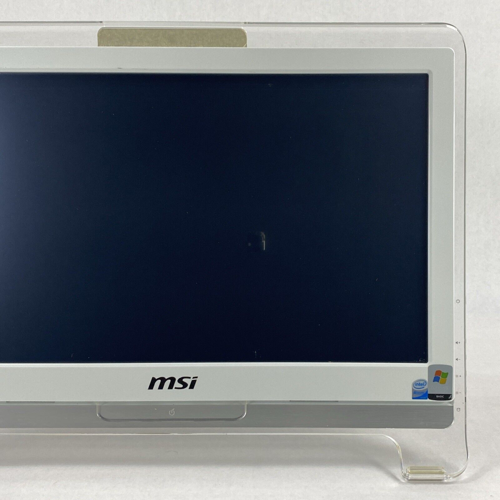 MSI AIO MS-6638 Intel Atom 330 1.60GHz 2GB RAM No HDD No OS