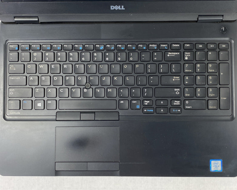 Dell Latitude 5580 Intel Core i5-7300U 2.6GHz 8GB RAM 15.6" No HDD No OS