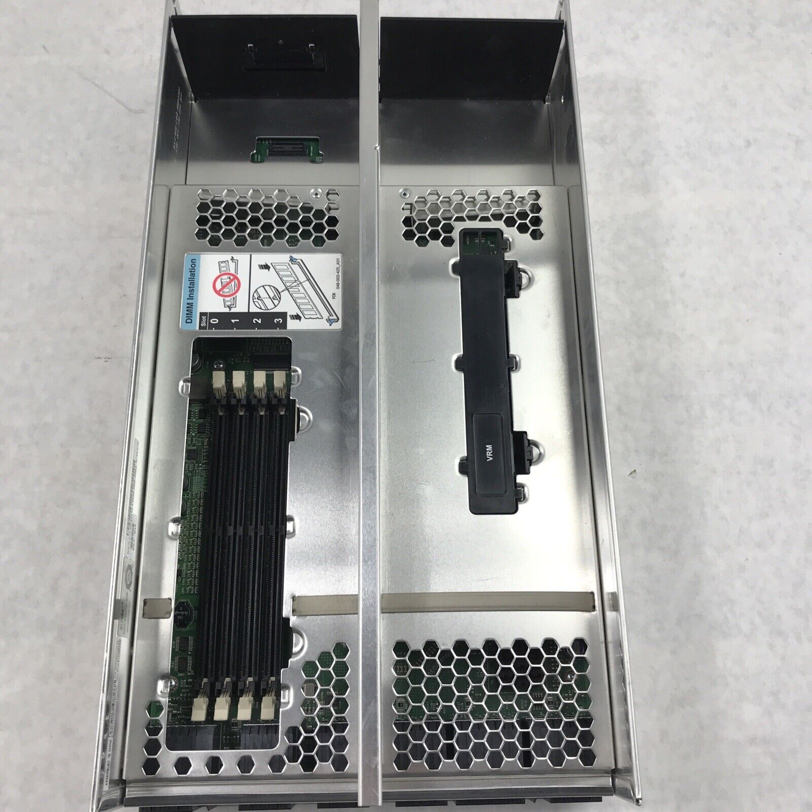 EMC 110-093-003B CX4 CPU module with 3GB ram Dell F421M