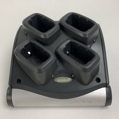 Symbol SAC9000-4000R Charging Cradle Tested No Power Supply No Batteries