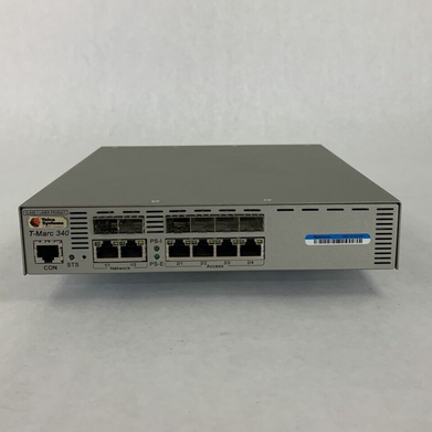 Telco Systems T-MARC 340 TMC-340 Ethernet Demarcation Gateway Tested