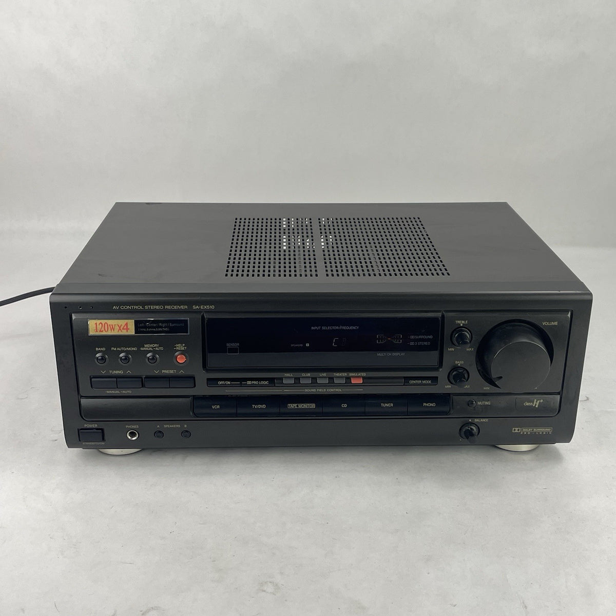 Technics SA-EX510 AV Stereo Receiver 120W - Tested1