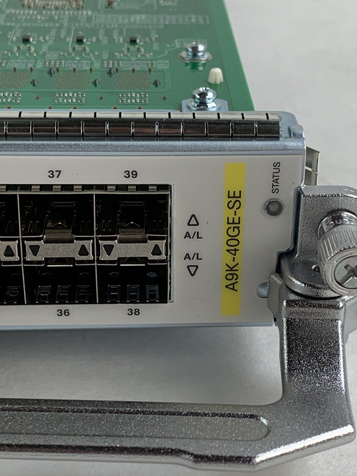 Cisco A9K-40GE-B ASR 9000 40 Port GE Line Modular Card Box Opened Unsealed