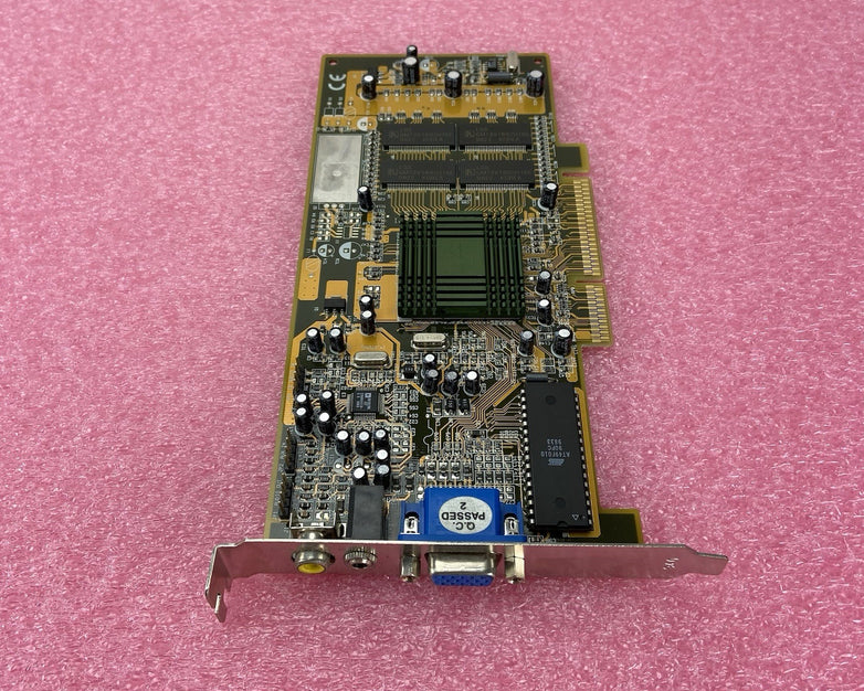 Vintage Joytech AGP 4MB Graphics Card VGA-MPACT2A/8RJ