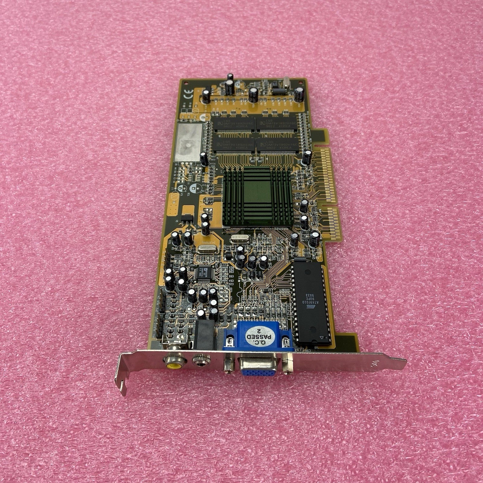 Vintage Joytech AGP 4MB Graphics Card VGA-MPACT2A/8RJ 3