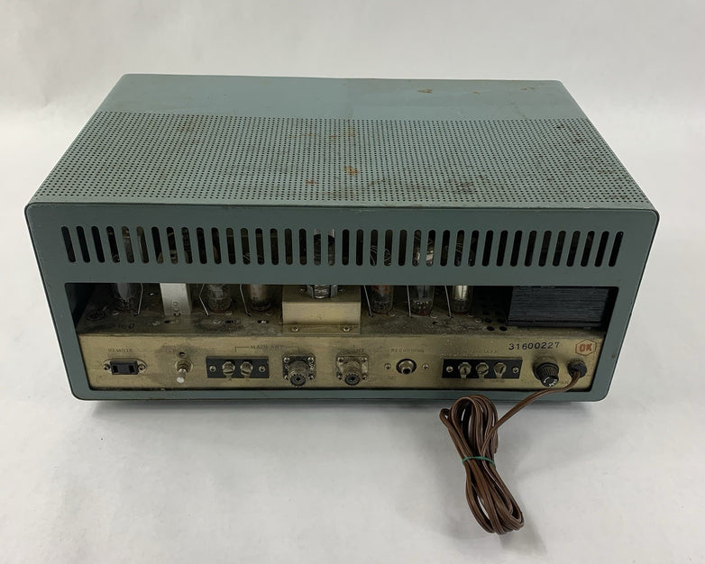 Lafayette HA-225 Communications Receiver - Parts or Repair No Antenna No Signal