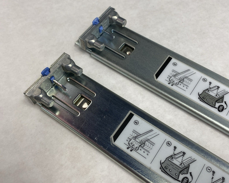 Dell PowerEdge 0D419M 0Y819K 1U Static ReadyRail Set