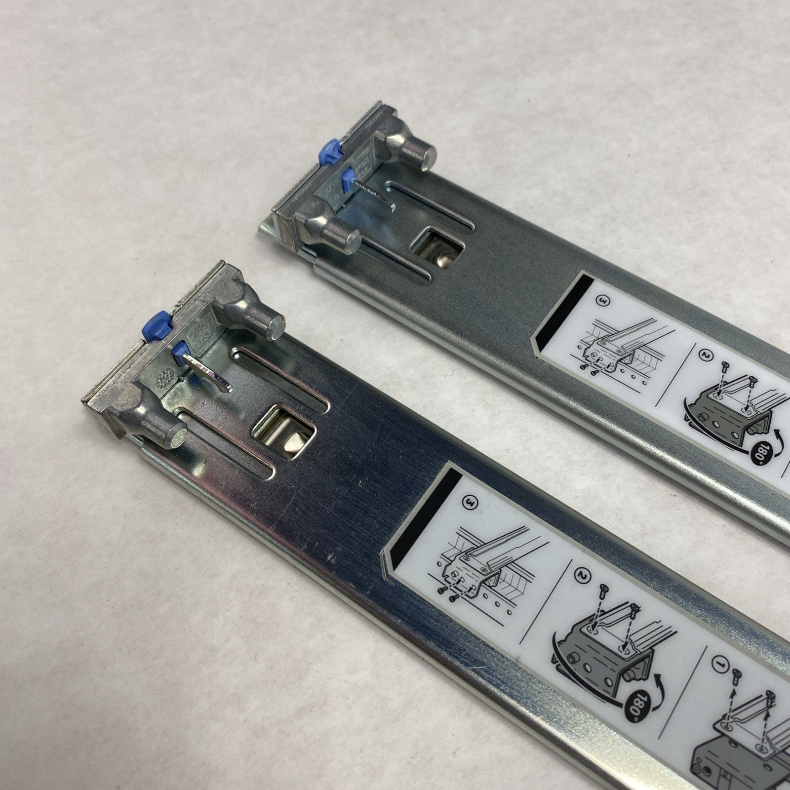 Dell PowerEdge 0D419M 0Y819K 1U Static ReadyRail Set 2