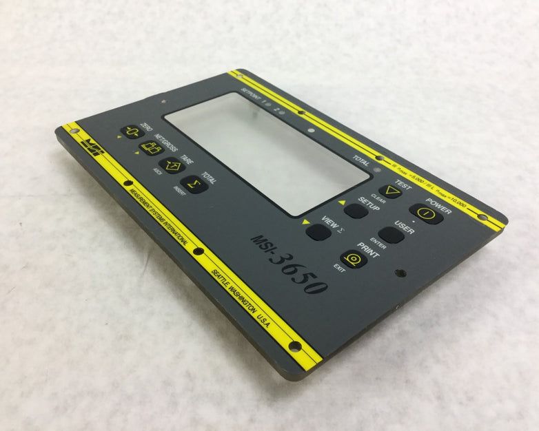 Measurement Systems International MSI-3650  ***Front Cover Only - Some Scratches
