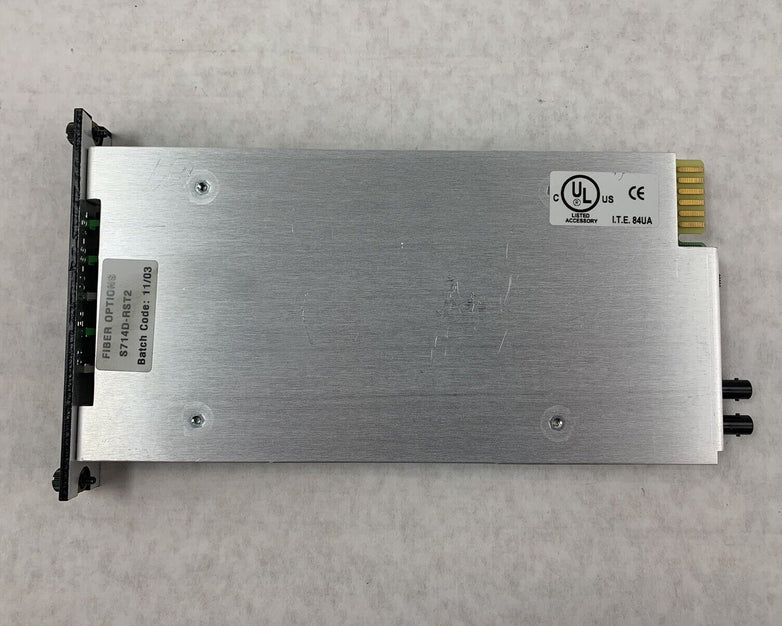 Fiber Options 714 Untested
