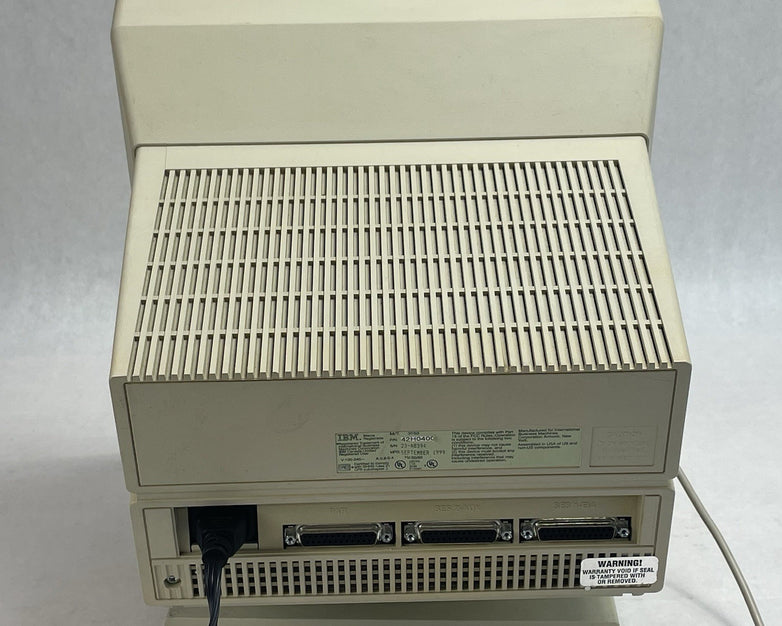 IBM Info Window II 3153 CRT Terminal Power Tested