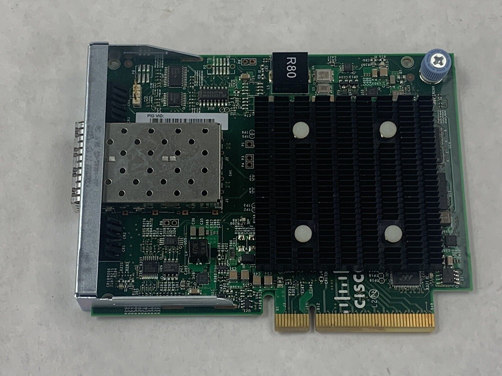 Cisco UCSC-MLOM-CSC-02 V01 73-15890-03 68-5264-01 Server Mezzanine