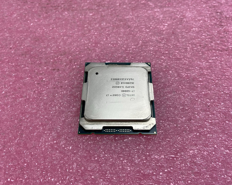 Intel Core i7-6800K SR2PD 3.4GHz Desktop Processor