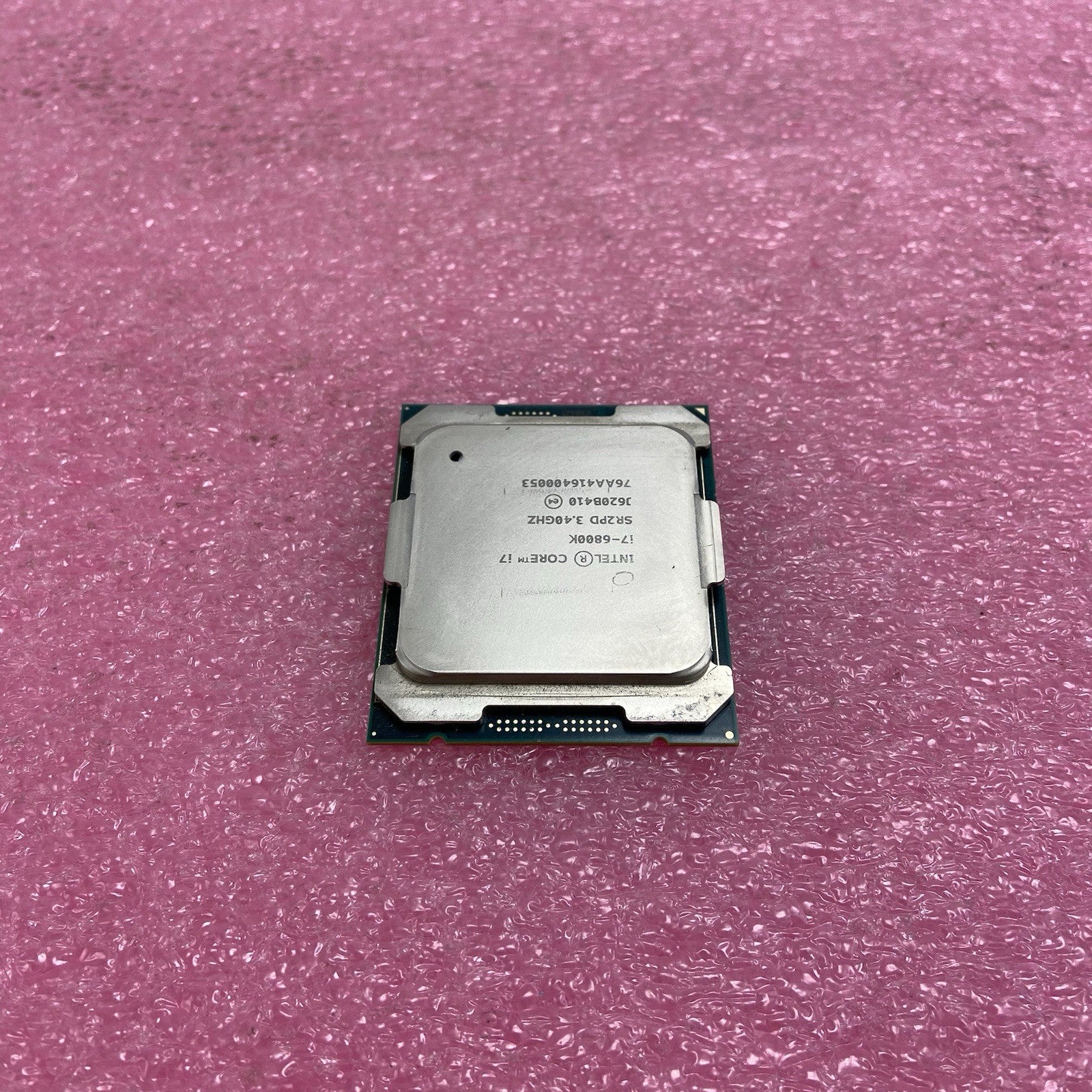 Intel Core i7-6800K SR2PD 3.4GHz Desktop Processor3