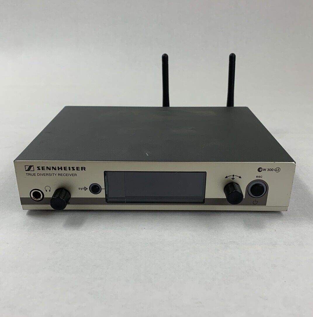 Sennheiser EW 300 G3 True Diversity Receiver 626-668 MHz