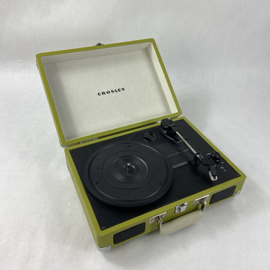 Crosley CR8005DGR Cruiser Deluxe 3-Speed Turntable