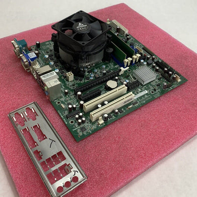 NCR Pocono D-NR6-D021 Motherboard Intel Core i3-2120T 2.6GHz 4GB RAM w/Shield