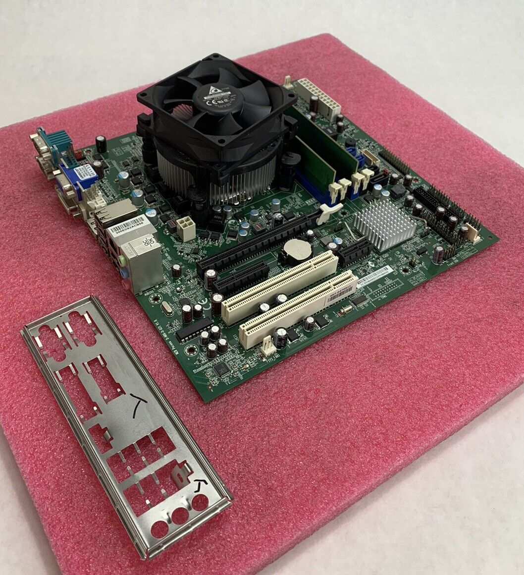 NCR Pocono D-NR6-D021 Motherboard Intel Core i3-2120T 2.6GHz 4GB RAM w/Shield