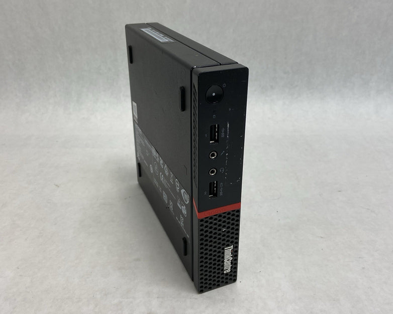 Lenovo ThinkCentre M715Q Micro AMD Pro A6-9500E 3GHz 4GB RAM No ACHDDOS