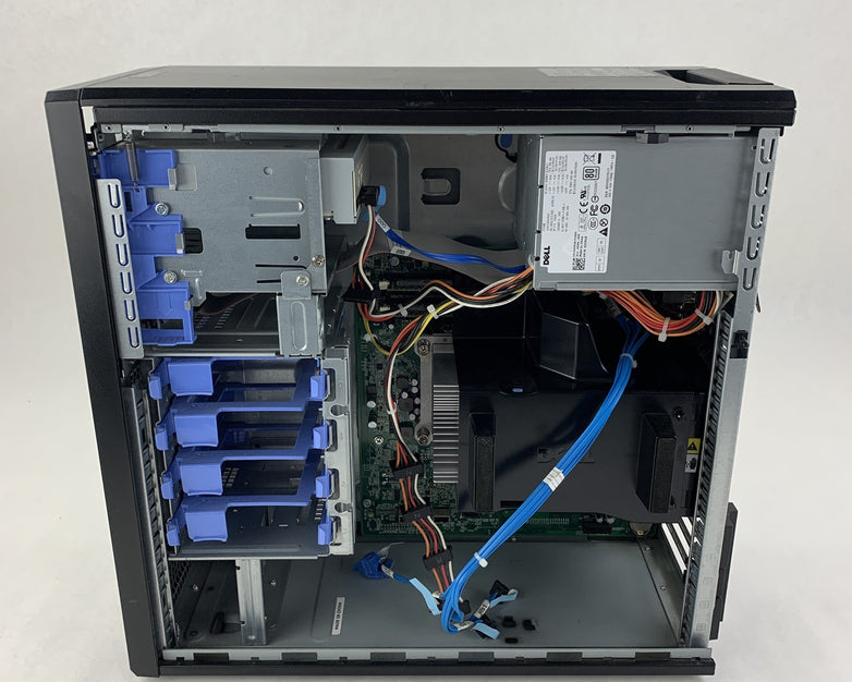 Dell PowerEdge T110 II Server Tower Pentium G620 2.6 GHz 8 GB RAM No OS No HDD