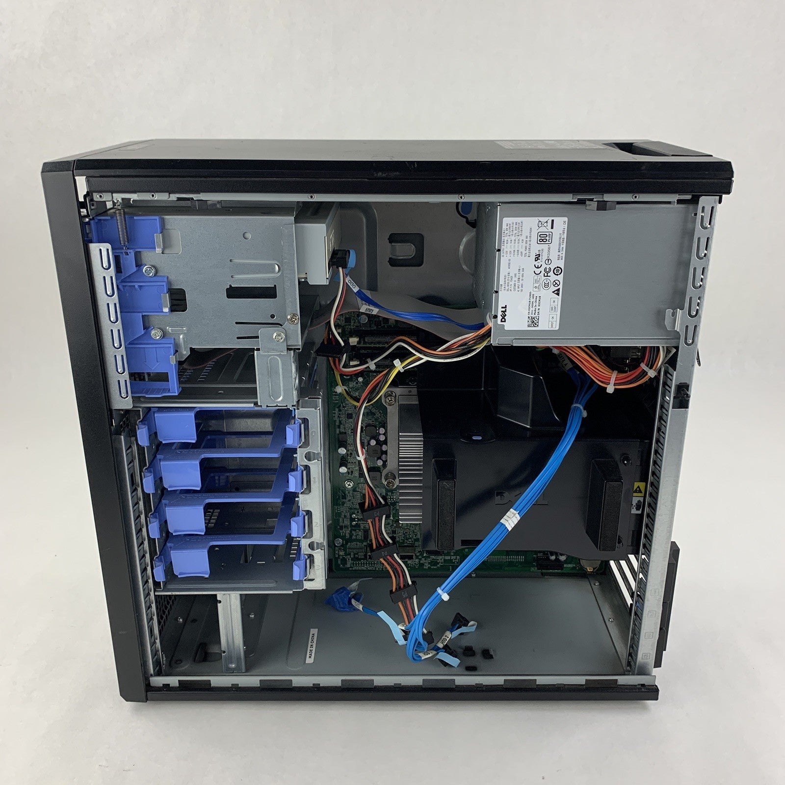 Dell PowerEdge T110 II Server Tower Pentium G620 2.6 GHz 8 GB RAM No OS No HDD