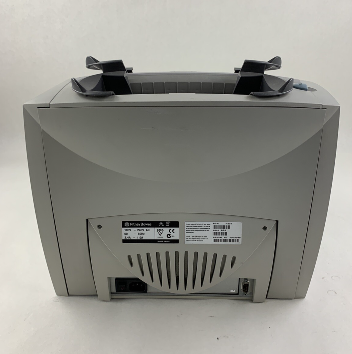 Pitney Bowes DI200 Folder Inserter Envelope Mailing Machine Missing Trays Powers