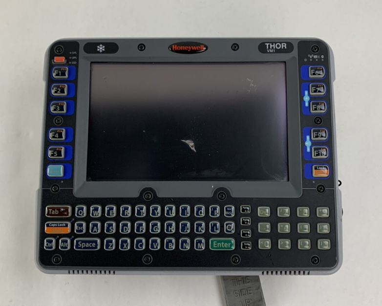 Honeywell Thor VM1C Mount Computer Atom 2530 1 GB Ram W/Dock No OS No Flash