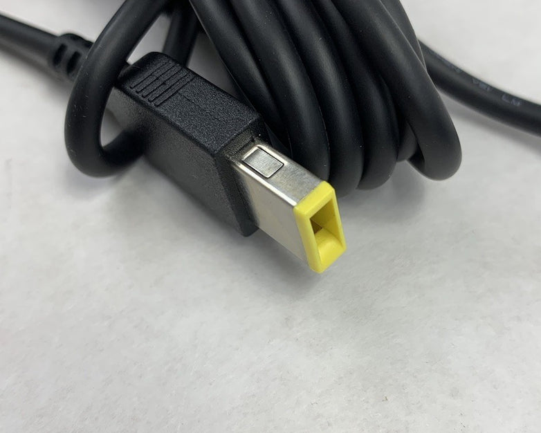 Lenovo PA-1900-74 90W 20V 4.5A Laptop AC Adapter Yellow Square Tip (Lot of 5)