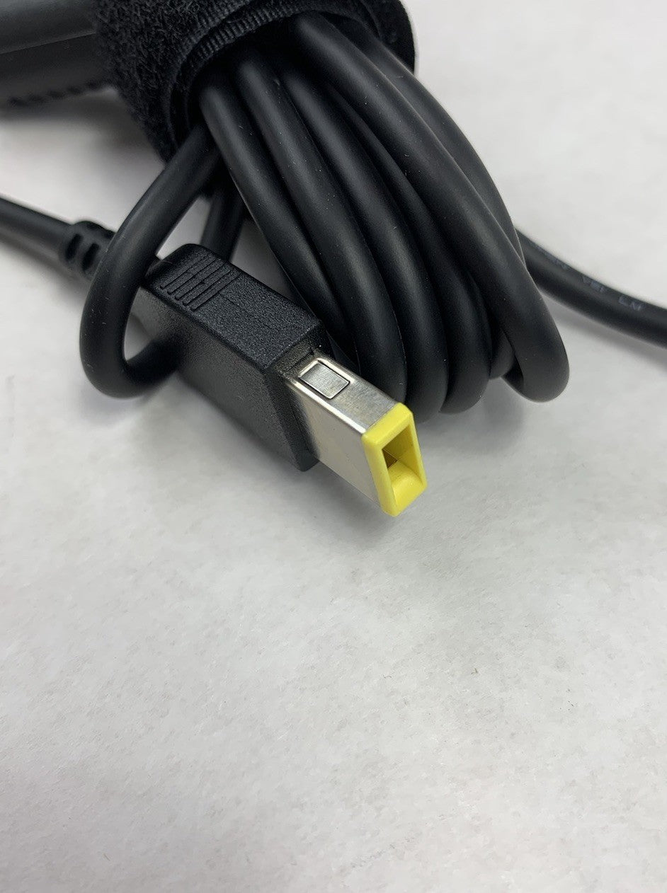 Lenovo PA-1900-74 90W 20V 4.5A Laptop AC Adapter Yellow Square Tip (Lot of 5)