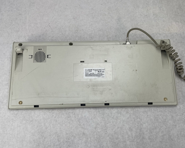 Vtg 1995 IBM Model M Clicky Mechanical Keyboard 92G7453 Lexmark Buckling Spring