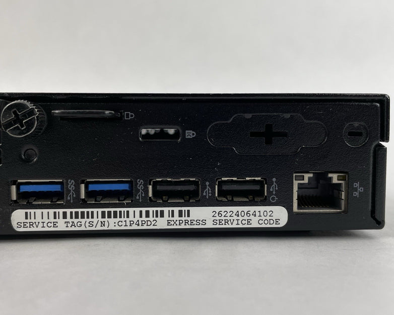 Dell Optiplex 3040 Micro i3-6100T 3.20 GHz 8 GB RAM No SSD/OS/AC