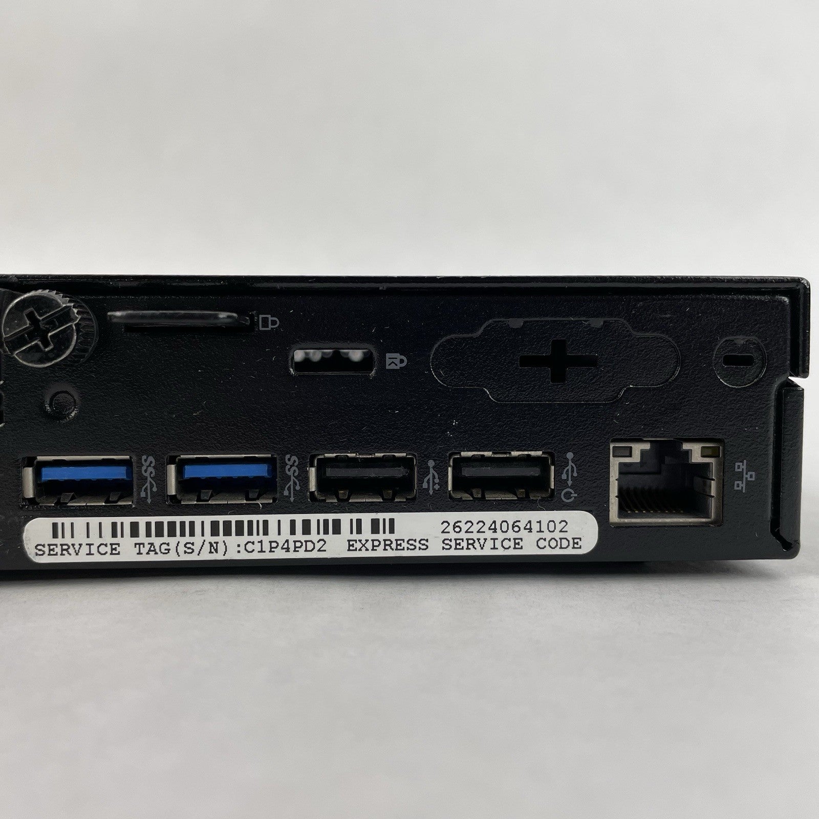 Dell Optiplex 3040 Micro i3-6100T 3.20 GHz 8 GB RAM No SSD/OS/AC7
