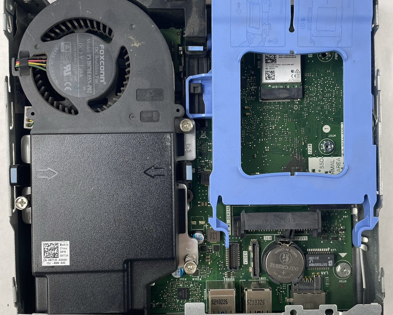 Dell Optiplex 3080 Micro i5-10500T 2.30 GHz 8 GB RAM No SSD/OS/AC - Bad USB