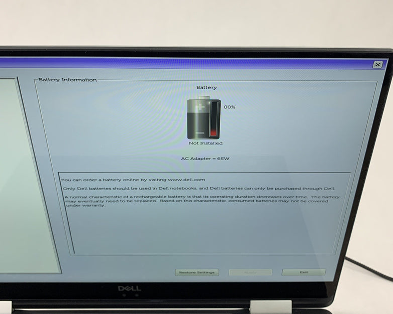 Dell XPS 15 9575 2-in-1 15.6" i5-8305G 2.8 GHz 8 GB Ram No OS No HDD No Batt