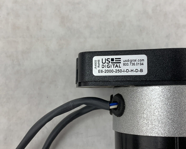 US Digital Motor E6-2000-250-I-D-H-B 60-084