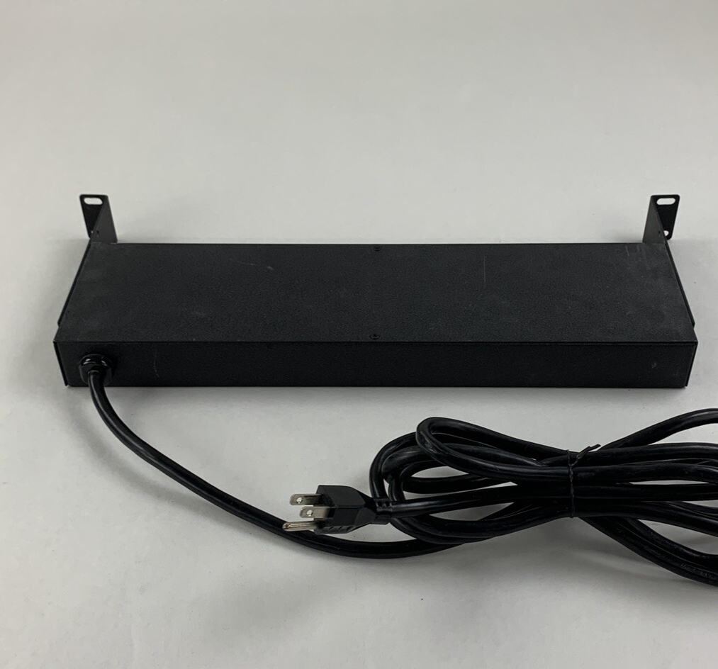 Geist BRF060-10-FM  12A-125VAC 50/60Hz Power Strip Tested