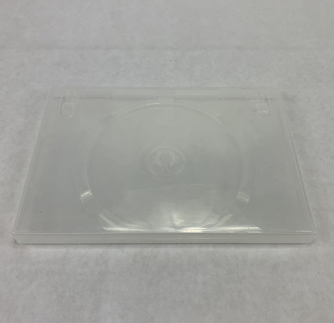 Unbranded 1-Disk Clear DVD Case (Lot of 5)