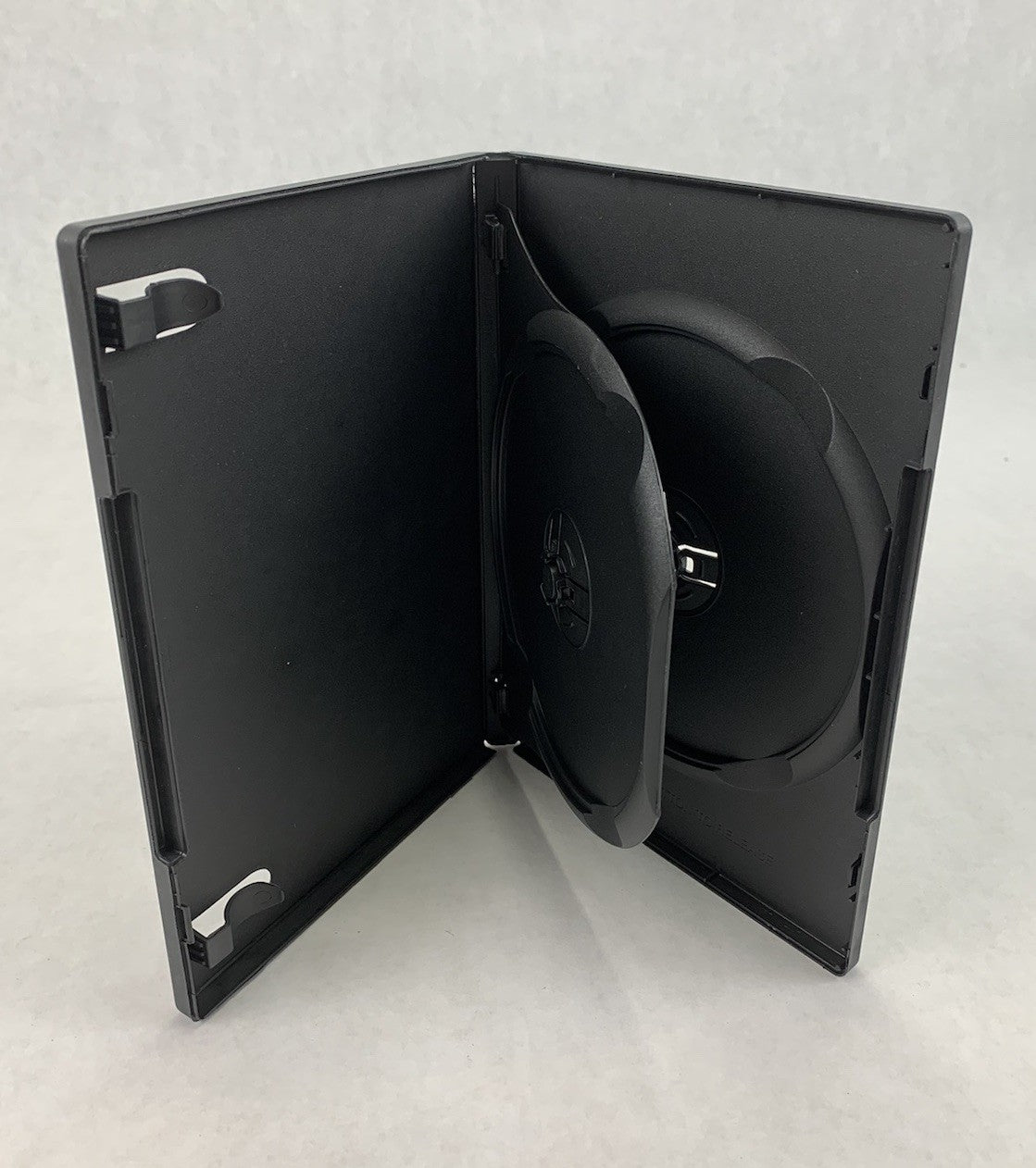 Unbranded 2-Disk Black DVD Case (Lot of 5)