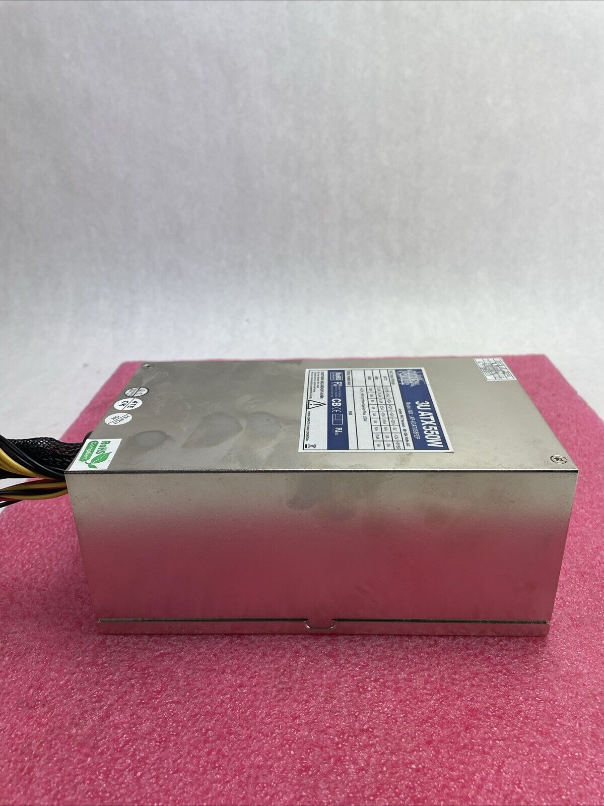 Athena Power AP-U3ATX55FEP 550W Power Supply
