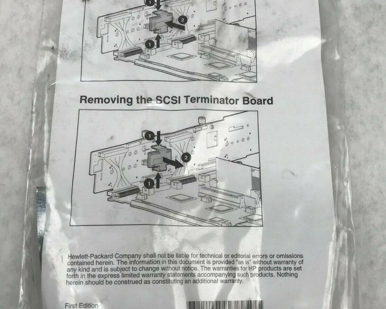 HP SCSI Terminator Board 307385-001