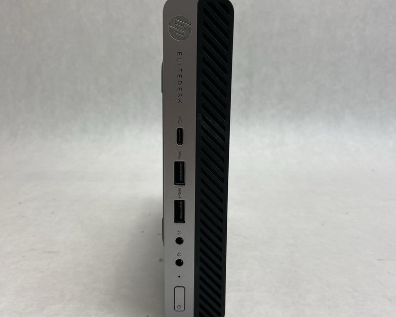 HP EliteDesk 800 G4 Micro Intel Core i5-8600 3.1GHz 8GB RAM No HDDOSAC BAD DP