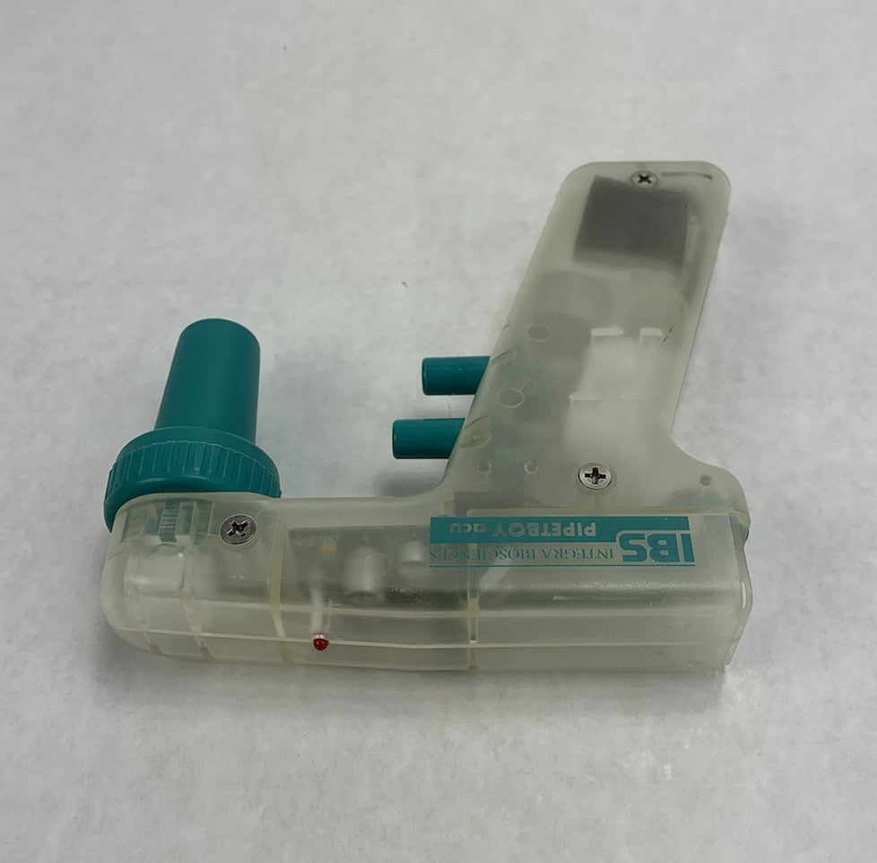 IBS Integra Biosciences Pipetboy acu - Missing Battery
