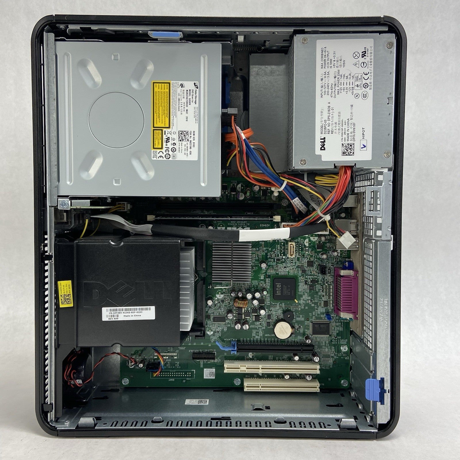 Dell Optiplex 380 DT Intel Core 2 Duo E7500 2.93GHz 2GB RAM No HDD No OS9