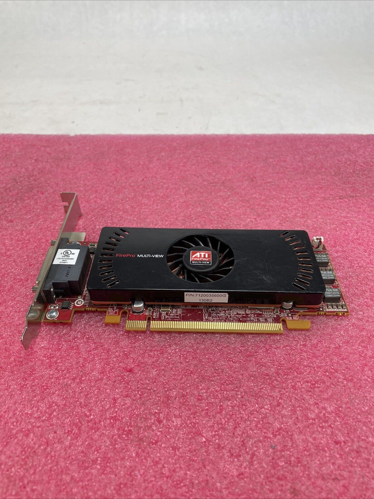 ATI AMD FirePro mv2450 PCI-E x16 512M Graphics Card