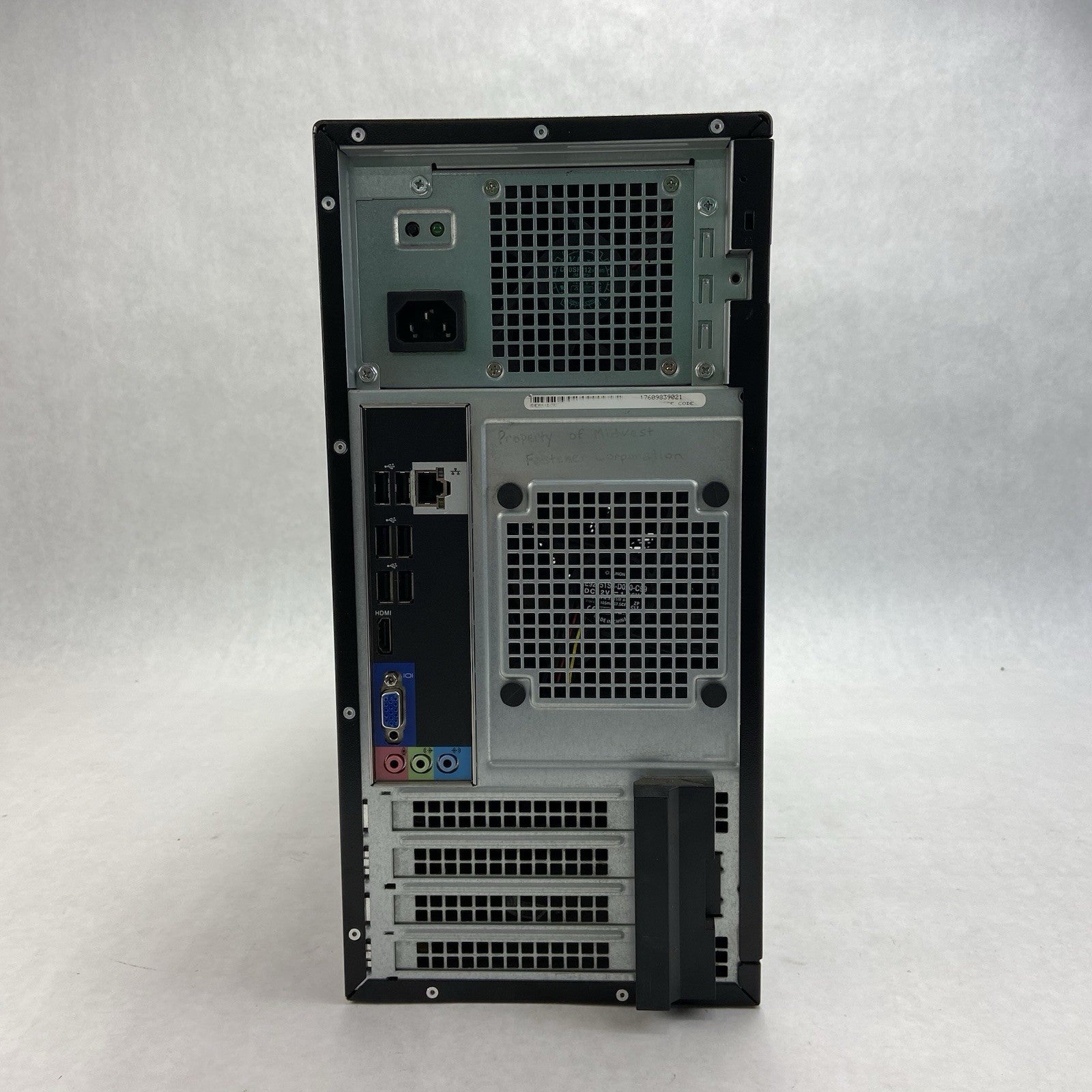 Dell Optiplex 390 MT Intel Core i3-2120 3.3GHz 4GB RAM No HDD No OS5