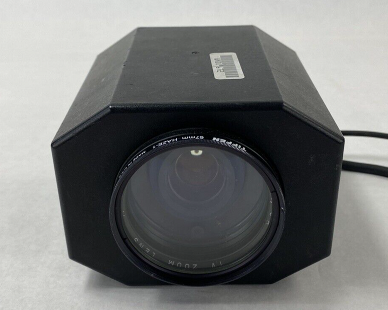 Pelco TV10AC-1 Motorized Zoom Lens f = 11mm - 110mm f 1 - 1.8 Untested